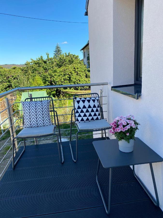 Sonnenlay Lounge - Studio & Ferienhaus Brauneberg Exteriör bild